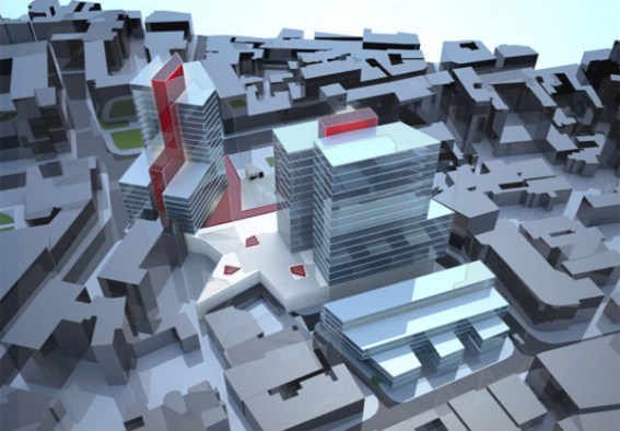 Stirbey Center, Bucharest, Bucuresti, Dragan Architecture, 2008, Paris